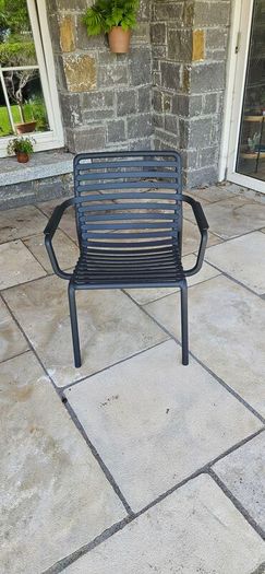 Italian Nardi Outdoor Lounge Chair