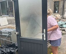 Back door