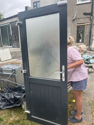 Back door