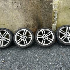 19" audi alloys