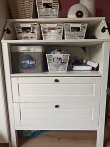 IKEA Sundvik changing table