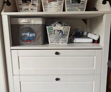 IKEA Sundvik changing table