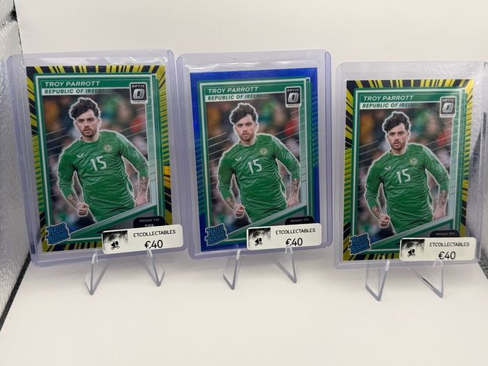 Sports cards