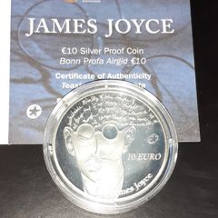 2013 James Joyce Coin