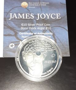 2013 James Joyce Coin