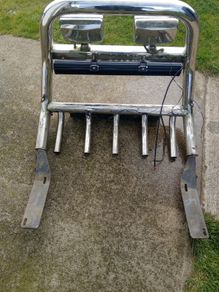 Bull bar