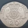 Royal Mint United Kingdom 1987 Proof Coin Collection Red Leather Case Coa Image 5