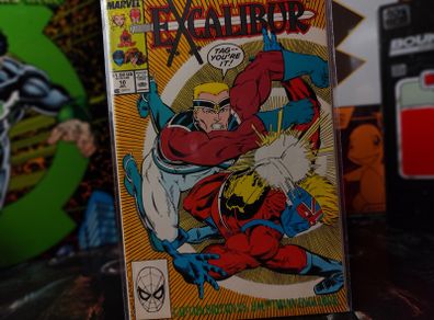 Excalibur ! Issue #10 ! Copper Age Comic from 1989 ! By Marvel !