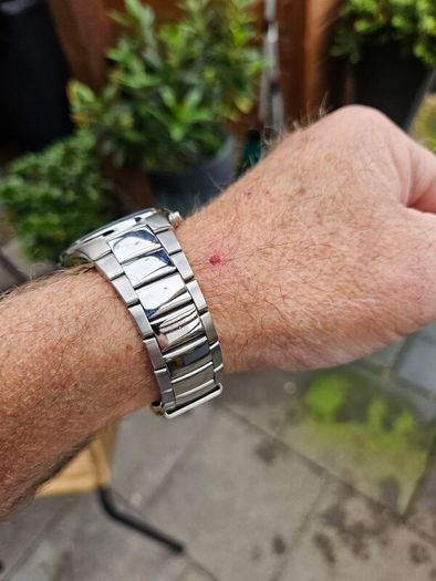 Watch Seiko Chronograf