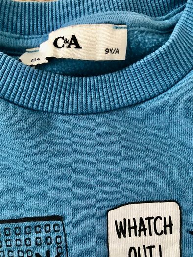 Boys jumper size 9 years old