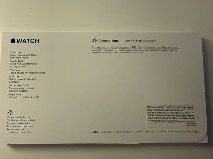 Apple Watch Ultra 2 Mint Condition - Battery 96%