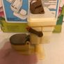Vintage Sylvanian 1980s Flushing Toilet Image 7