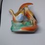 Vintage Wooden Car and Ceramic Birds Pencil/Pen Holders Image 6