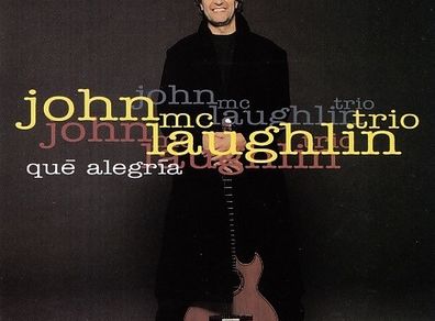 john mcclaughlin trio  |  que alegria