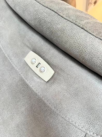 3 seater electric reclining sofa