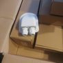 White solar panel mounting bracket kit Image 3