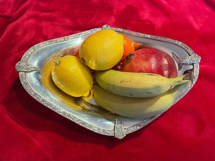 Silver  plated Fruit bowl