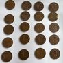 Irish Pingin coins (20) Image 3
