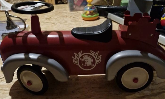 Fire truck ride on toy