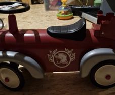 Fire truck ride on toy