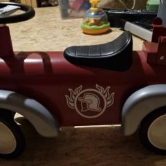 Fire truck ride on toy