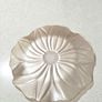 IVV Pearl Glass Leaf Serving Platter 37cm Image 7