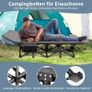 Portable Camping Cot, Collapsible Guest Bed Suitable for Up to 200 Kg, Ideal for Indoor, Outdoor, And Garden Use. Image 3