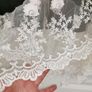 Unique Tunic Dress with White Lace Trim size 18 Image 3