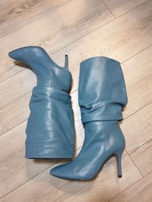 Toral Leather Boots Size Uk 6