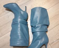 Toral Leather Boots Size Uk 6