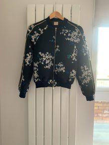 Penny Black blossom bomber-jacket U.K. 10-12 (brand new)