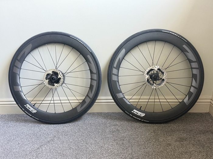 Bike Wheels, Zipp 404 Firecrest, 2months old, like NEW!