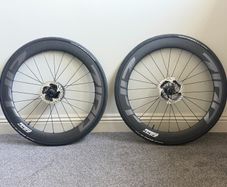 Bike Wheels, Zipp 404 Firecrest, 2months old, like NEW!
