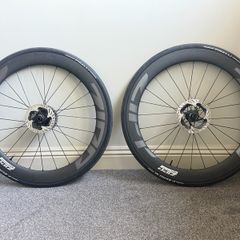 Bike Wheels, Zipp 404 Firecrest, 2months old, like NEW!