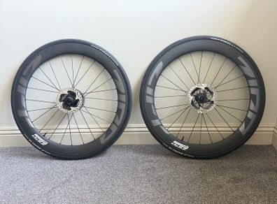 Bike Wheels, Zipp 404 Firecrest, 2months old, like NEW!
