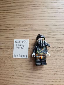 lego njo0515 heavy metal, set ninjago 891947