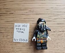 lego njo0515 heavy metal, set ninjago 891947