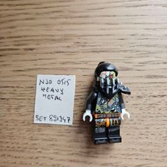lego njo0515 heavy metal, set ninjago 891947