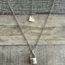 Padlock Necklace Image 7