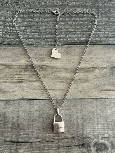 Padlock Necklace
