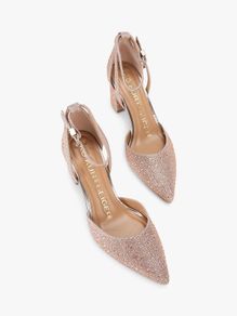 Kurt Geiger- Alicia Blush Dress Heels size 6