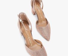 Kurt Geiger- Alicia Blush Dress Heels size 6