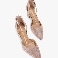 Kurt Geiger- Alicia Blush Dress Heels size 6