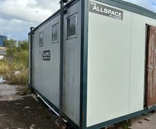 14ft x 10ft office cabin