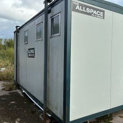 14ft x 10ft office cabin