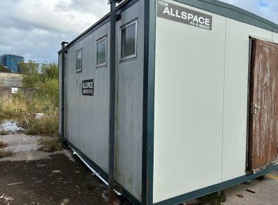 14ft x 10ft office cabin
