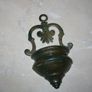 Vintage  Holy Brass Water Font Image 3