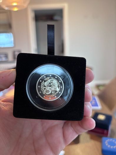 2 EuroFrench Proof Coin