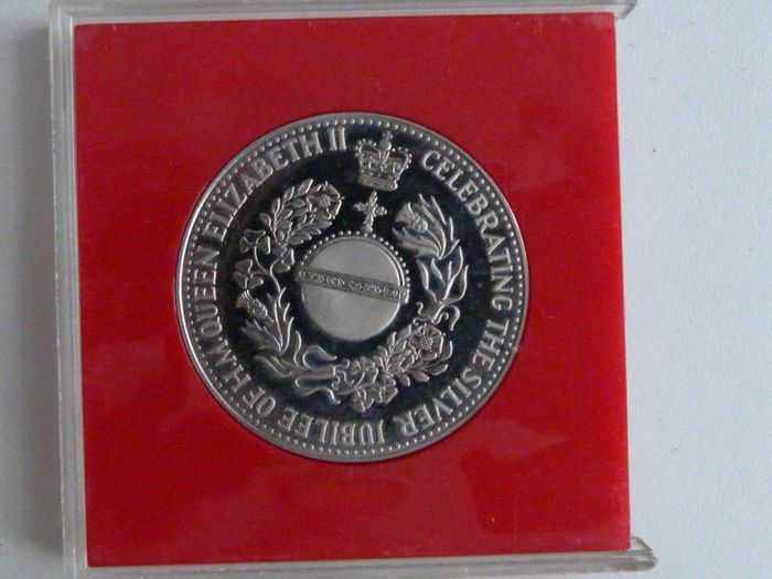 1977 Jubilee medal