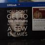 Gift Grub ! You Don't Get to 150 Friends Without Making A Few Enemies ! CD & DVD ! Boxset ! 2011 ! Image 2